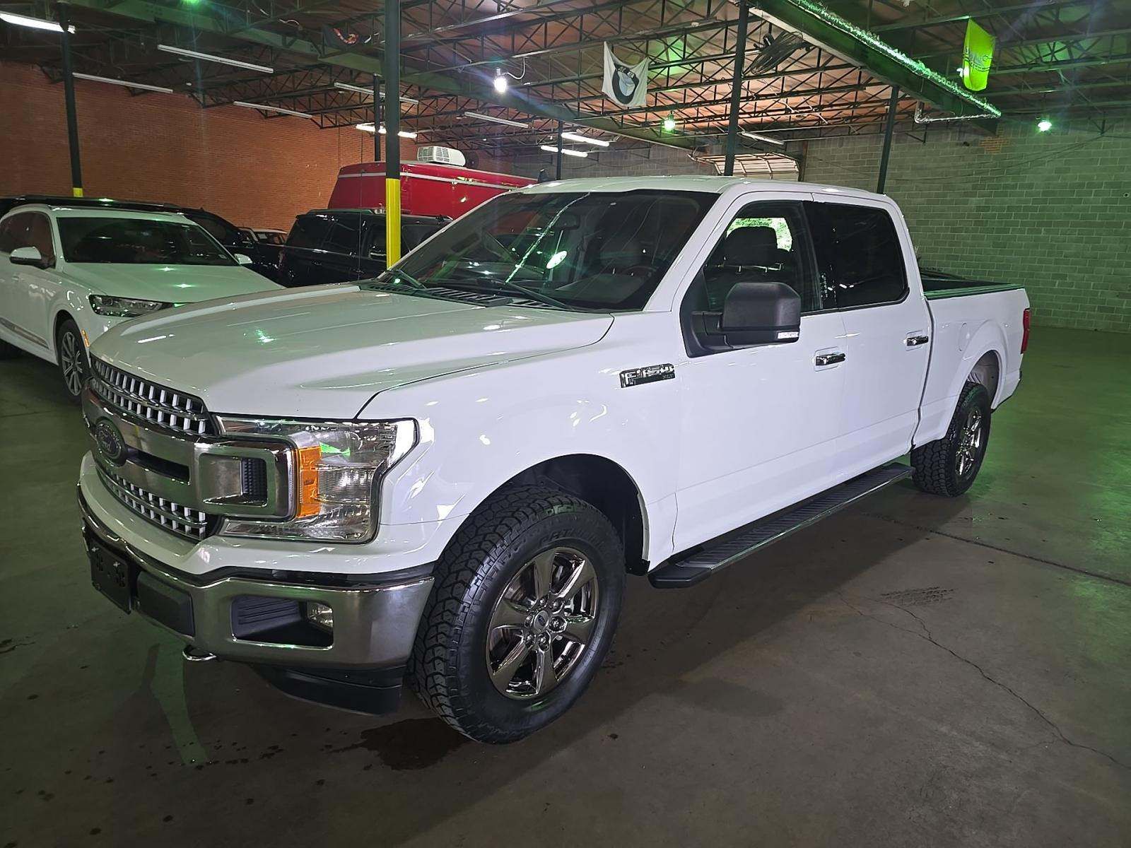 2020 Ford F-150 XLT AWD