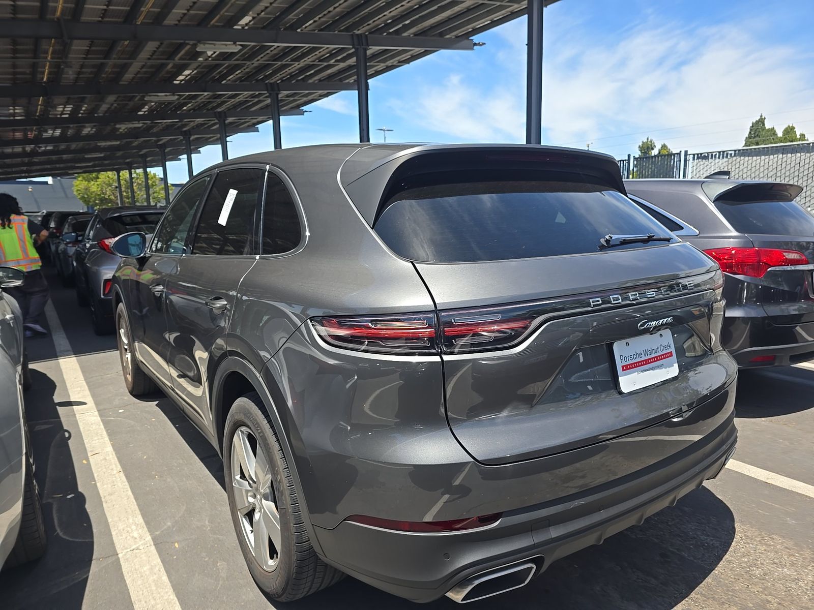 PORSCHE CAYENNE - 7
