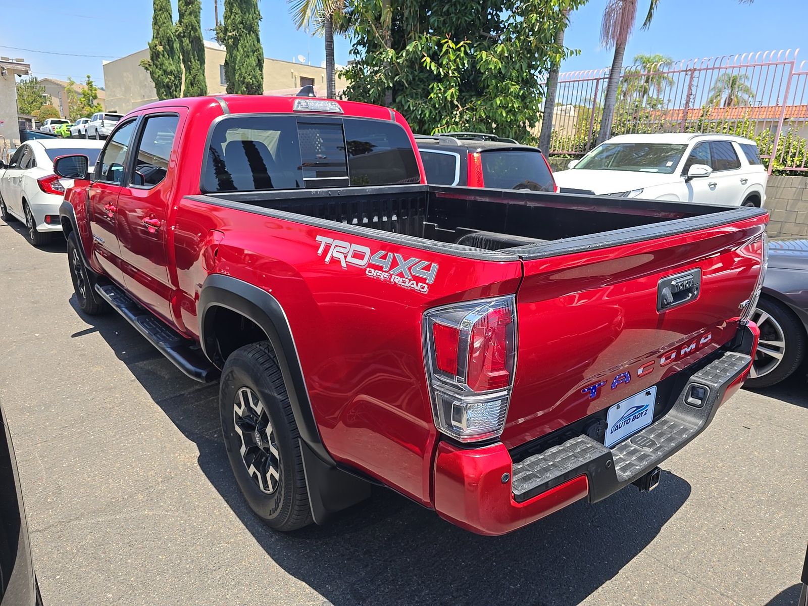 2022 Toyota Tacoma TRD Off-Road AWD