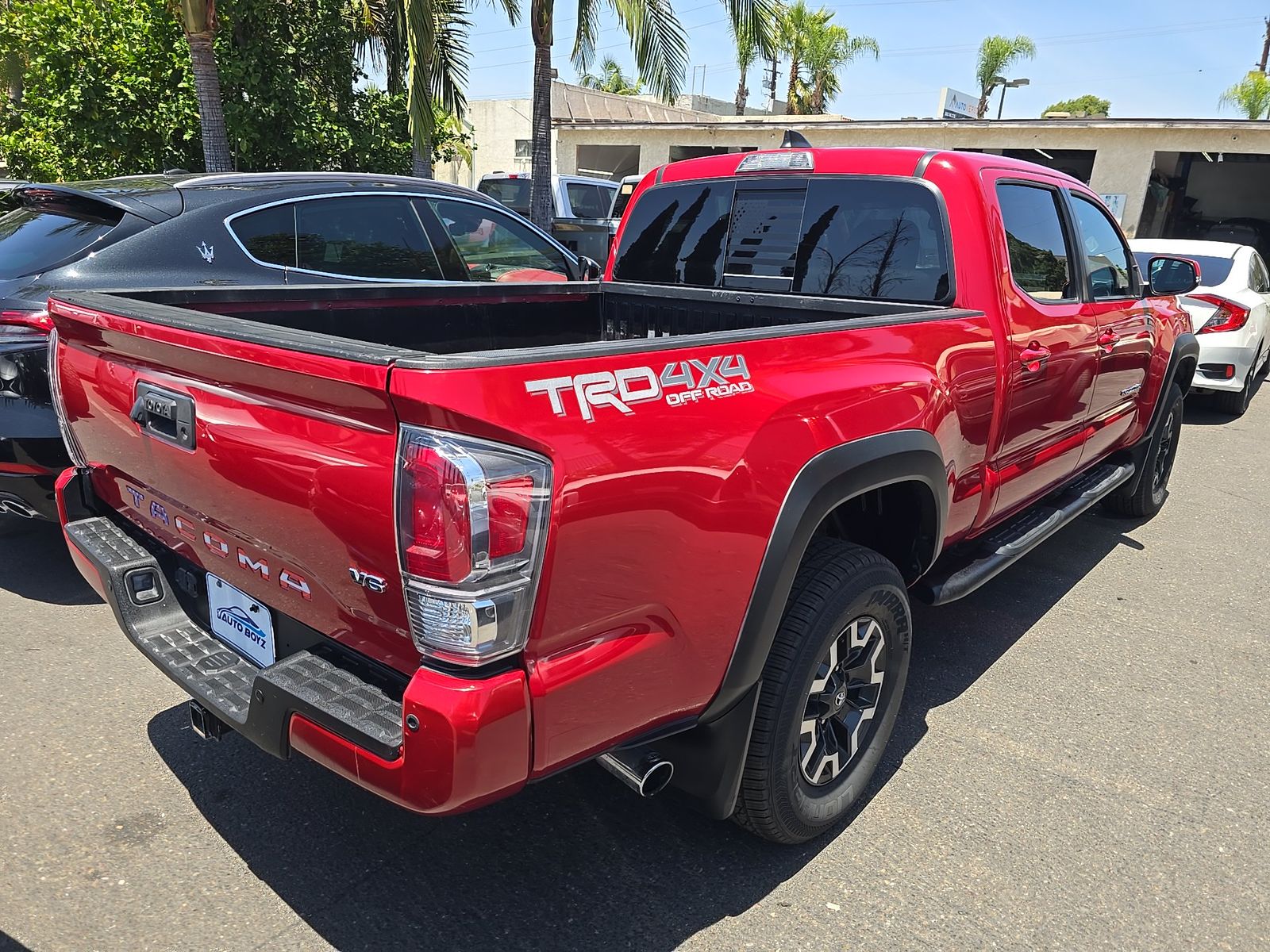 2022 Toyota Tacoma TRD Off-Road AWD
