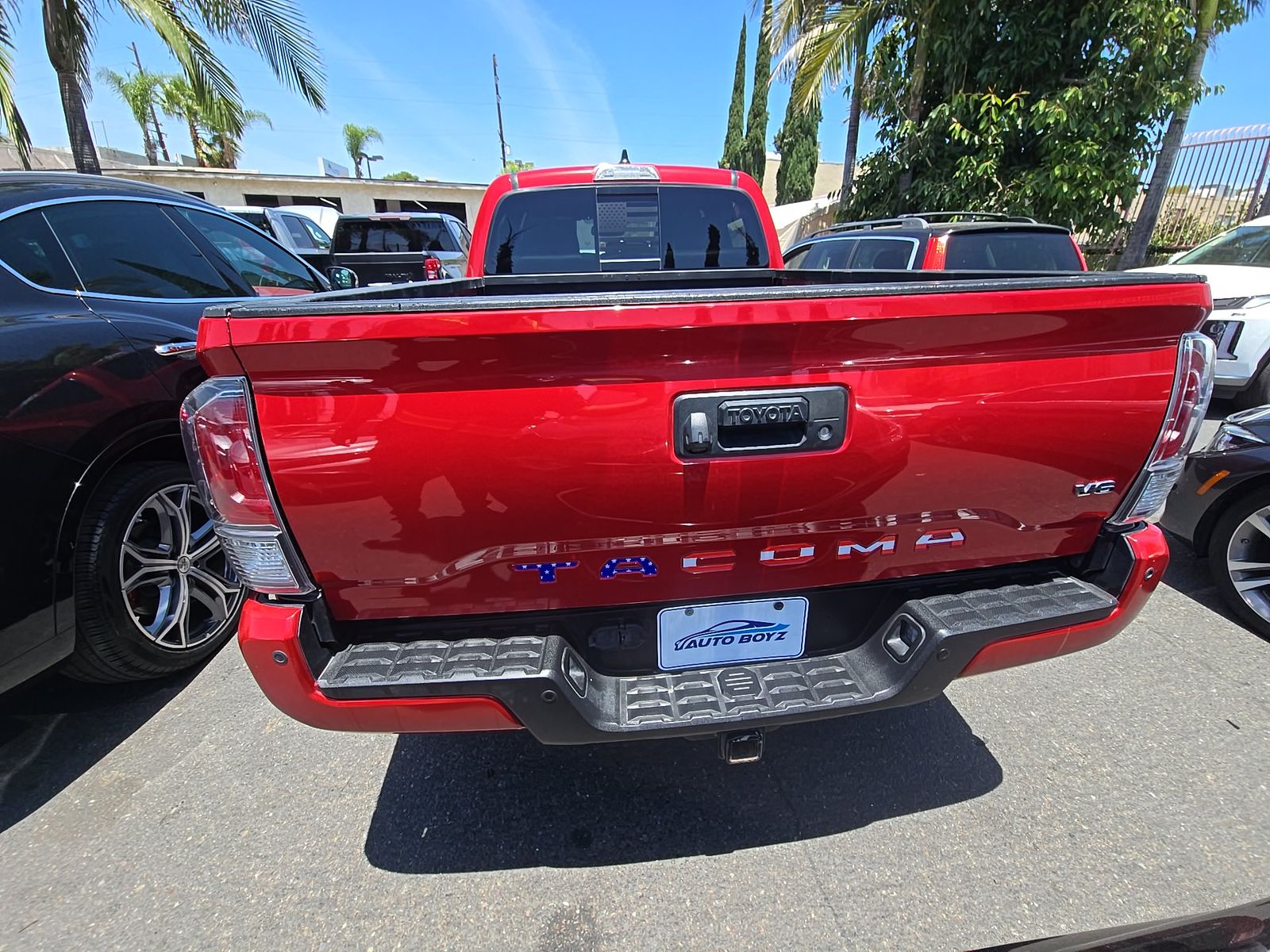 2022 Toyota Tacoma TRD Off-Road AWD