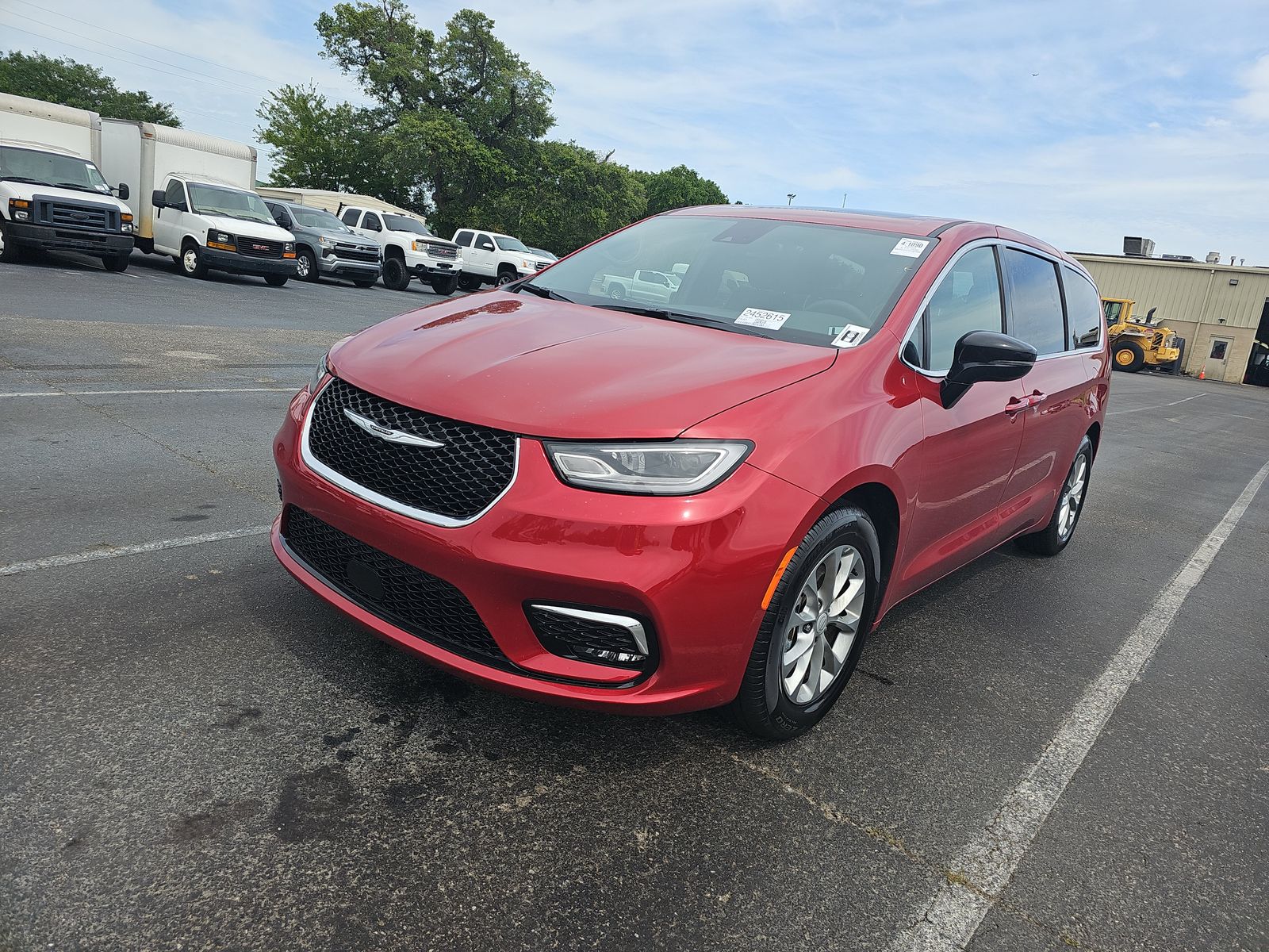 2026 Chrysler Pacifica Limited FWD