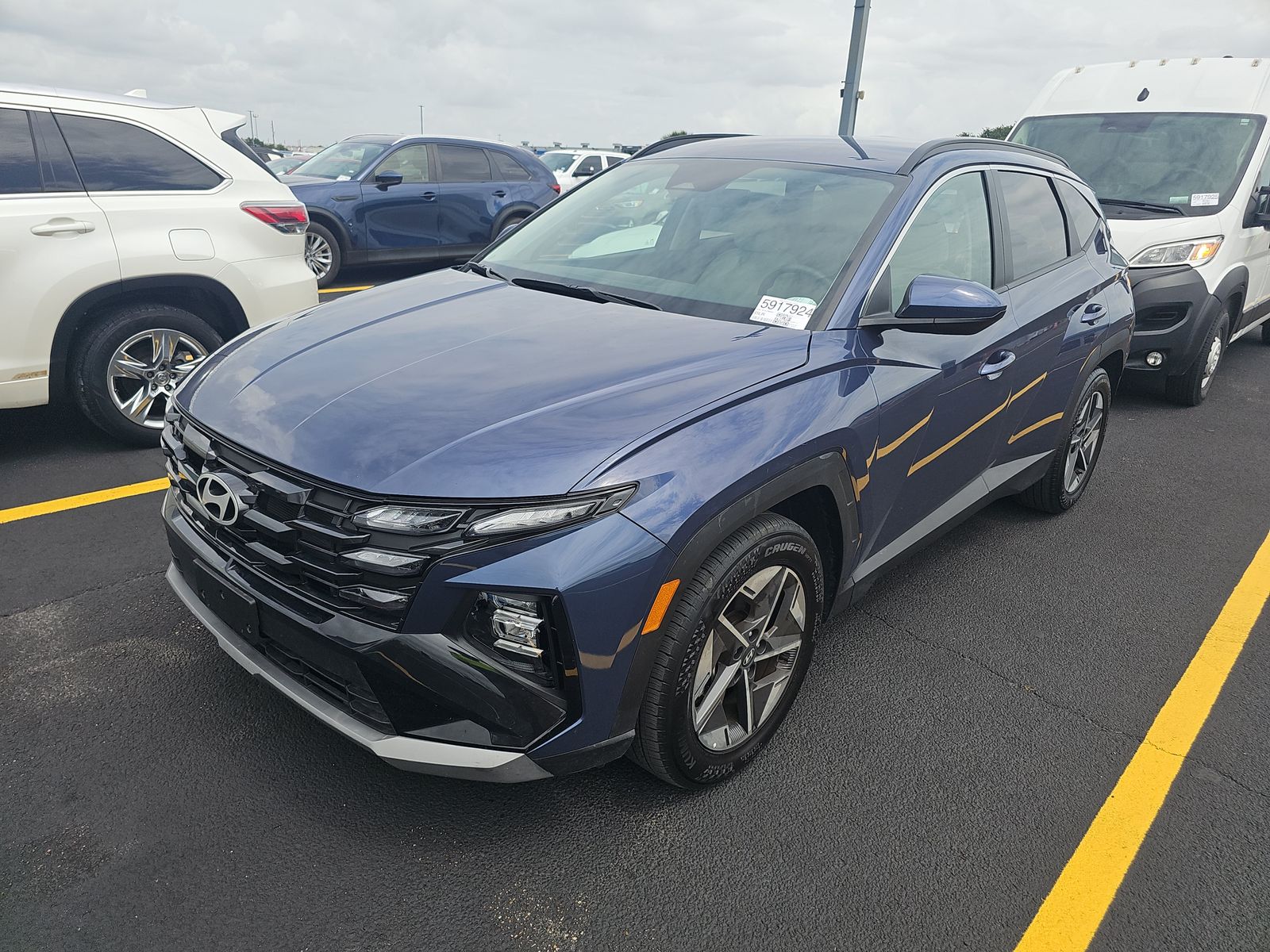 2025 Hyundai Tucson SEL FWD