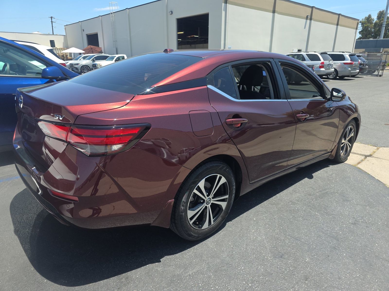 NISSAN SENTRA - 5