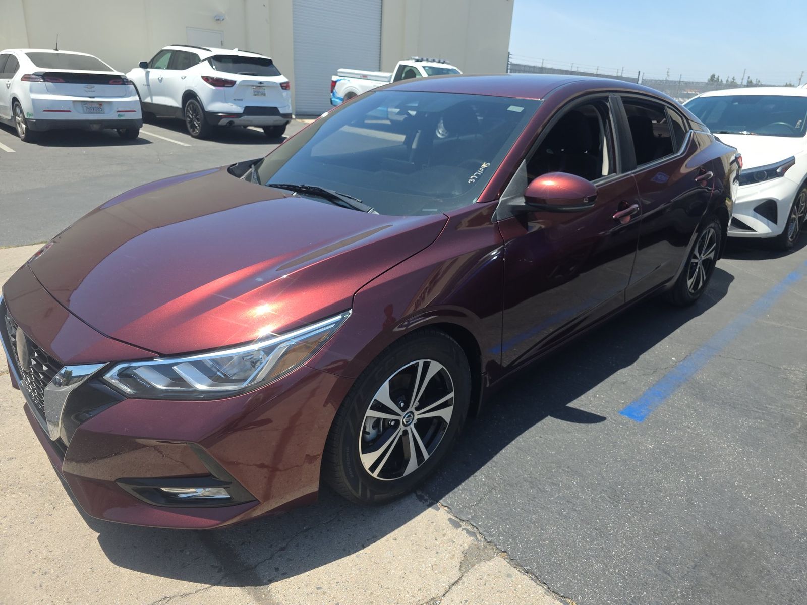NISSAN SENTRA - 1