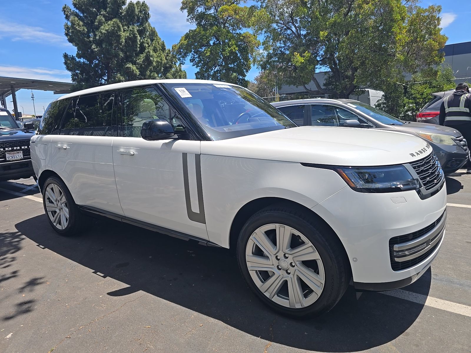 LAND ROVER RANGE ROVER - 4