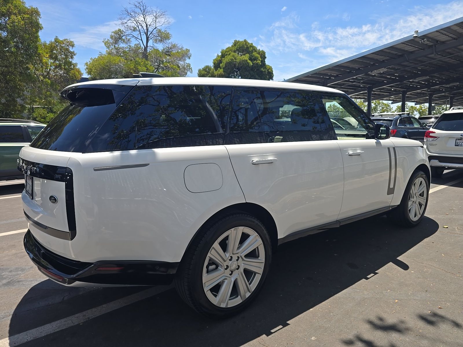 LAND ROVER RANGE ROVER - 5