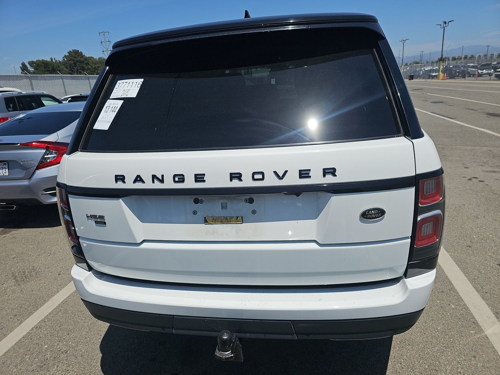 LAND ROVER RANGE ROVER - 6