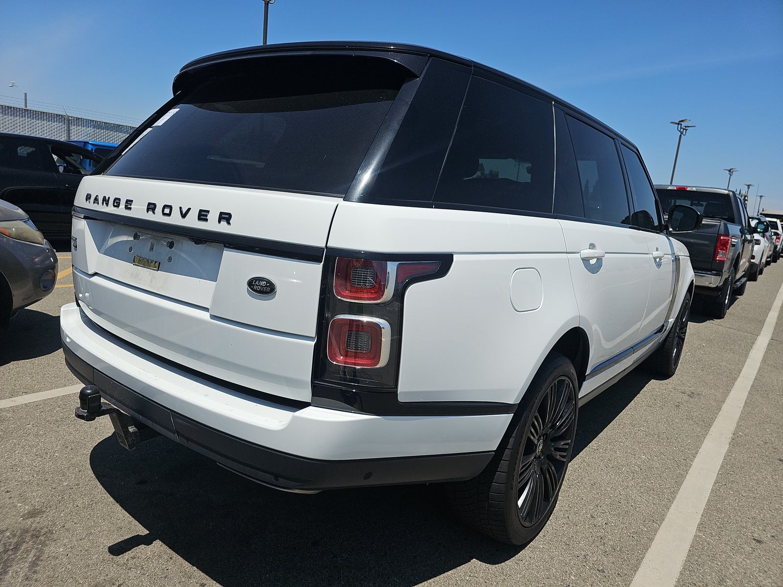 LAND ROVER RANGE ROVER - 5