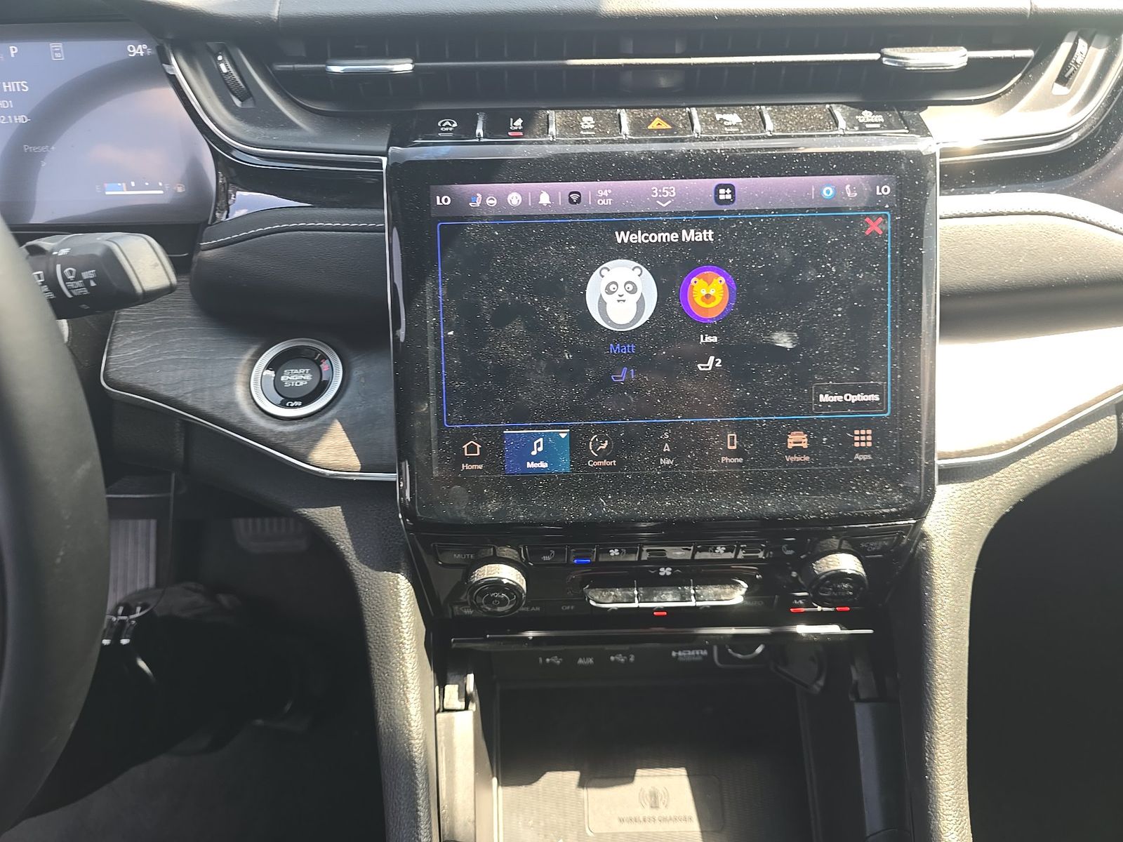 2023 Jeep Grand Cherokee Overland AWD