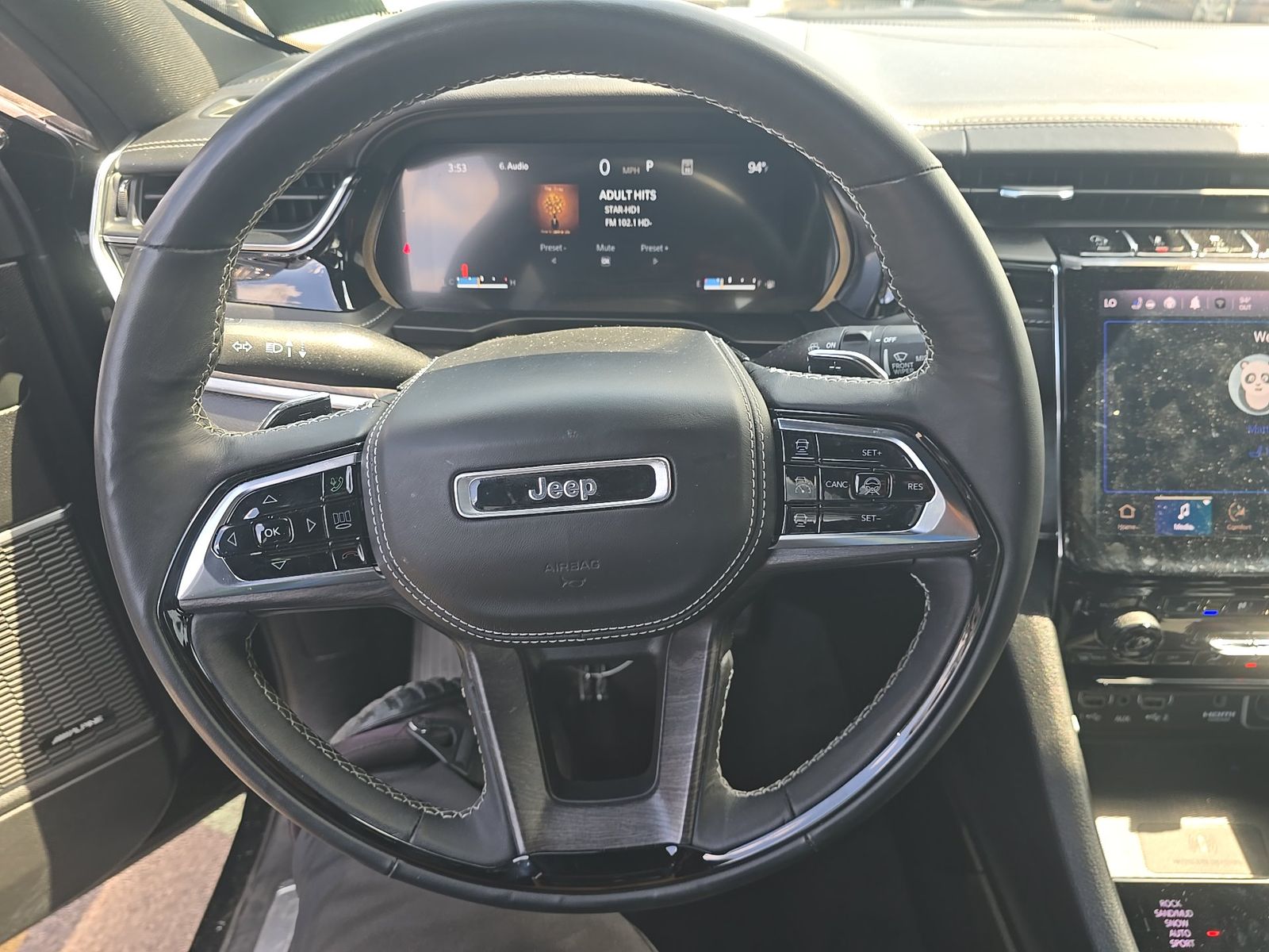 2023 Jeep Grand Cherokee Overland AWD