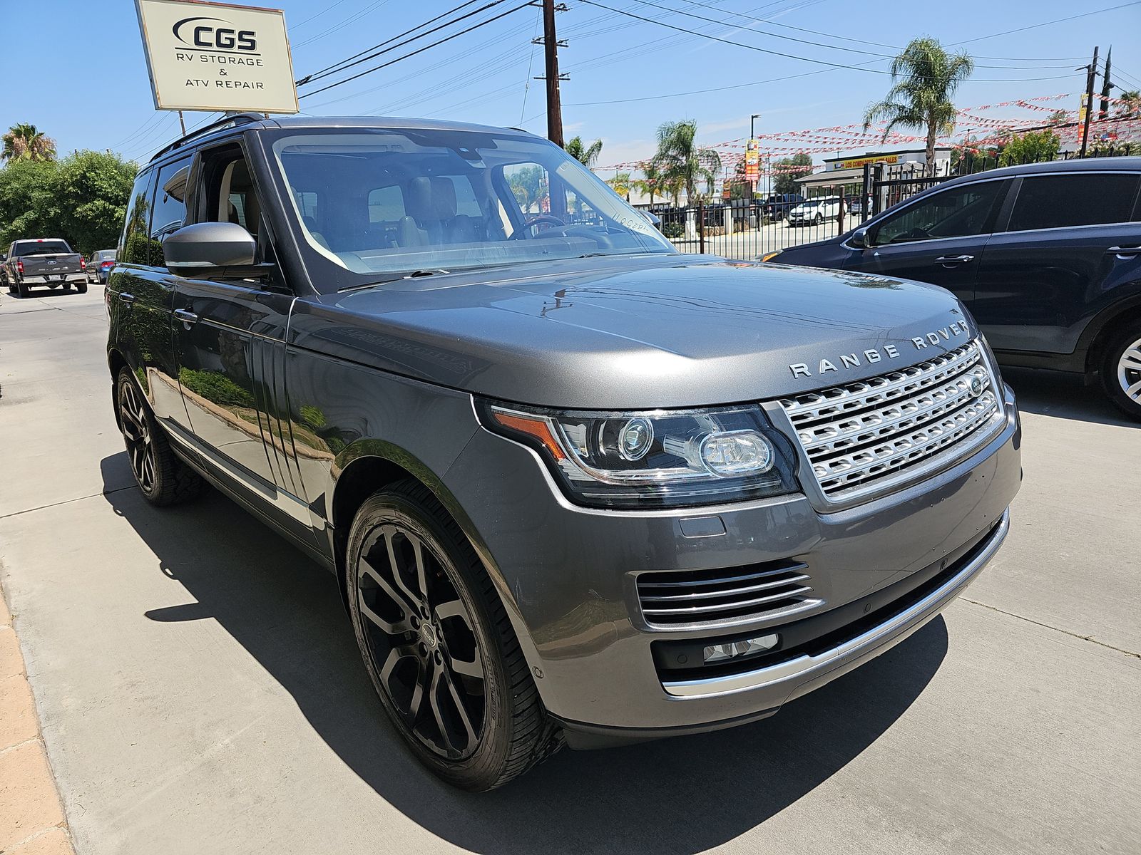 LAND ROVER RANGE ROVER - 4