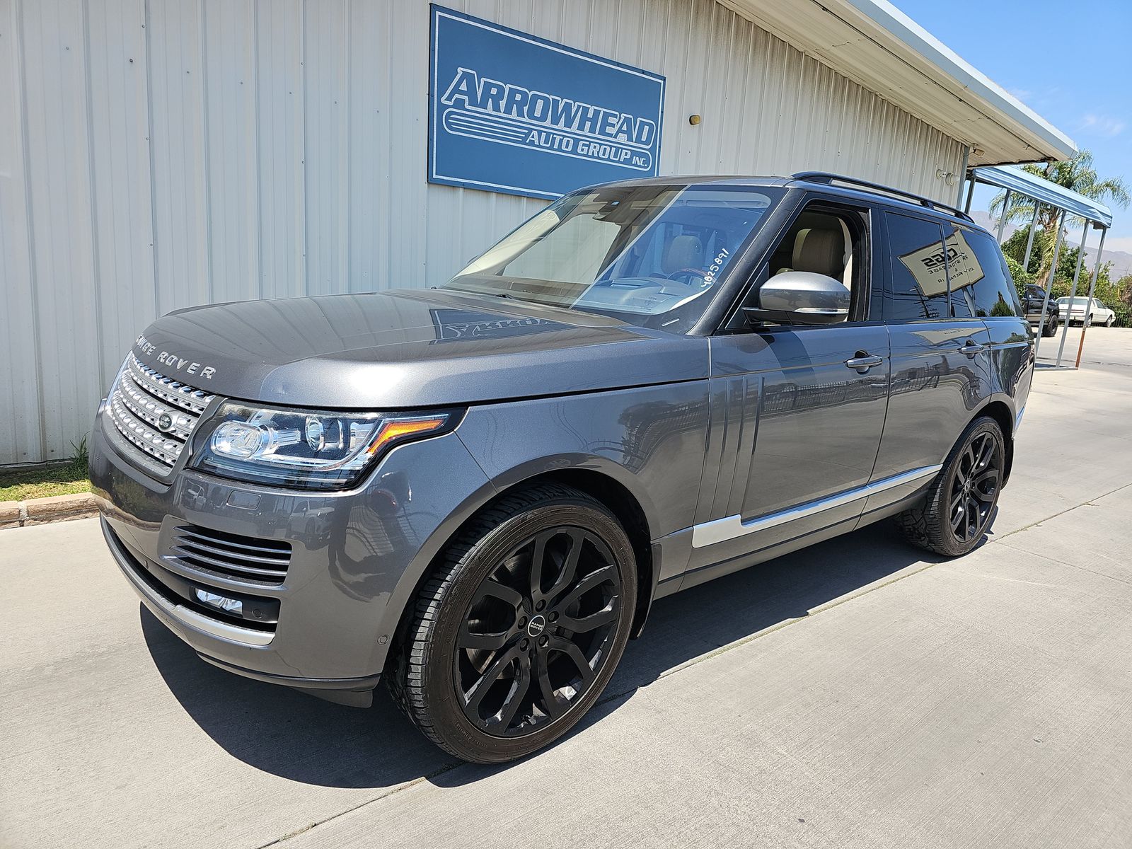 LAND ROVER RANGE ROVER - 1