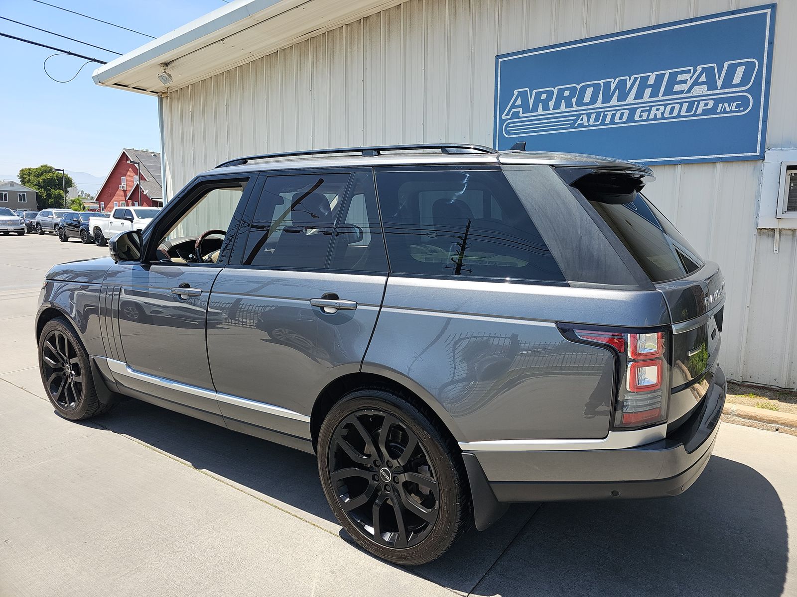 LAND ROVER RANGE ROVER - 7