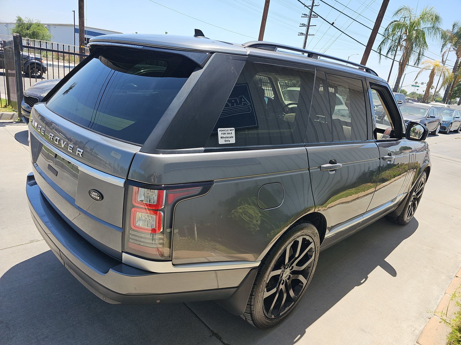LAND ROVER RANGE ROVER - 5
