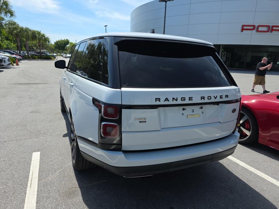 LAND ROVER RANGE ROVER - 7