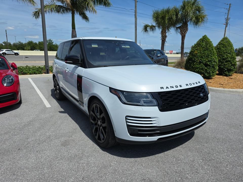 LAND ROVER RANGE ROVER - 4