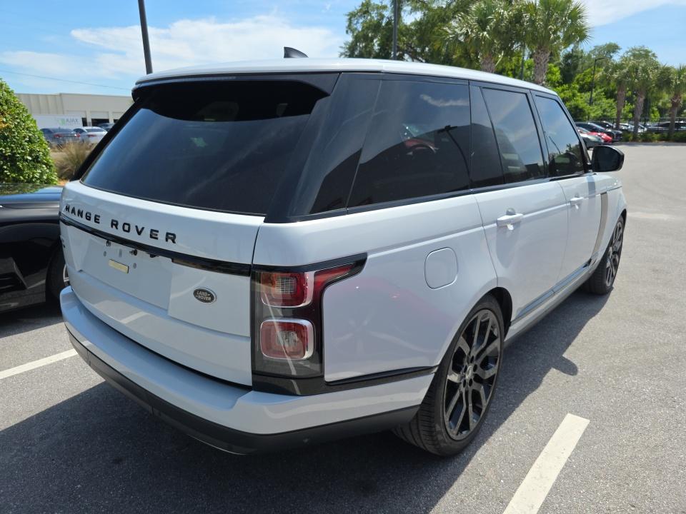 LAND ROVER RANGE ROVER - 5