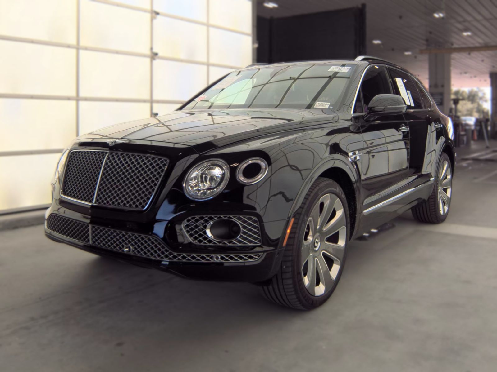 2018 Bentley Bentayga W12 Signature AWD