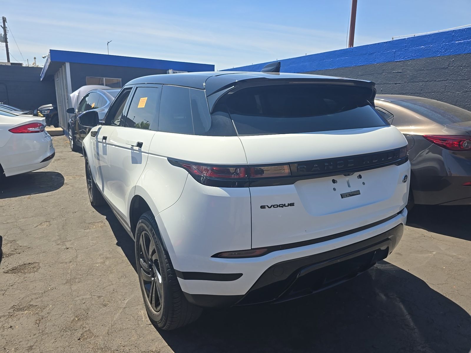 2022 Land Rover Range Rover Evoque S AWD