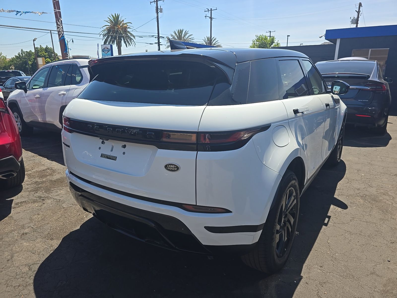 2022 Land Rover Range Rover Evoque S AWD