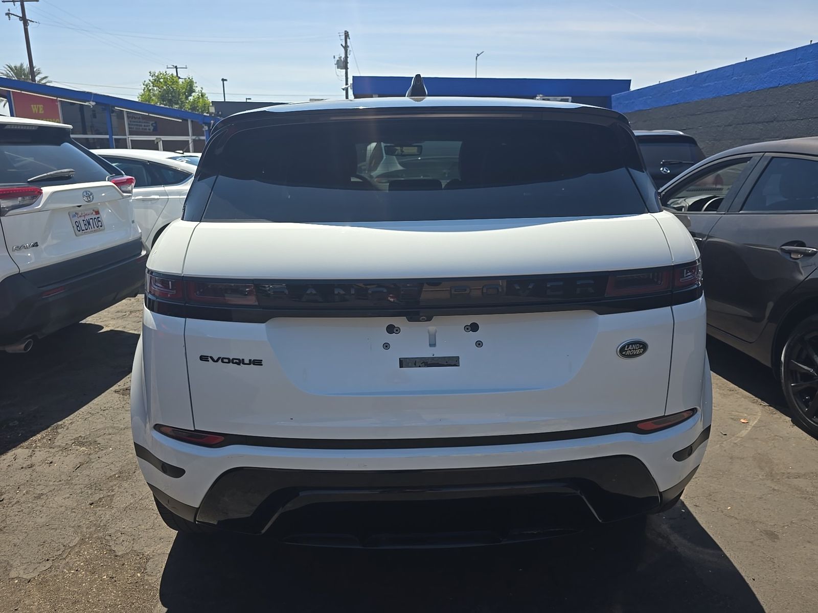 2022 Land Rover Range Rover Evoque S AWD