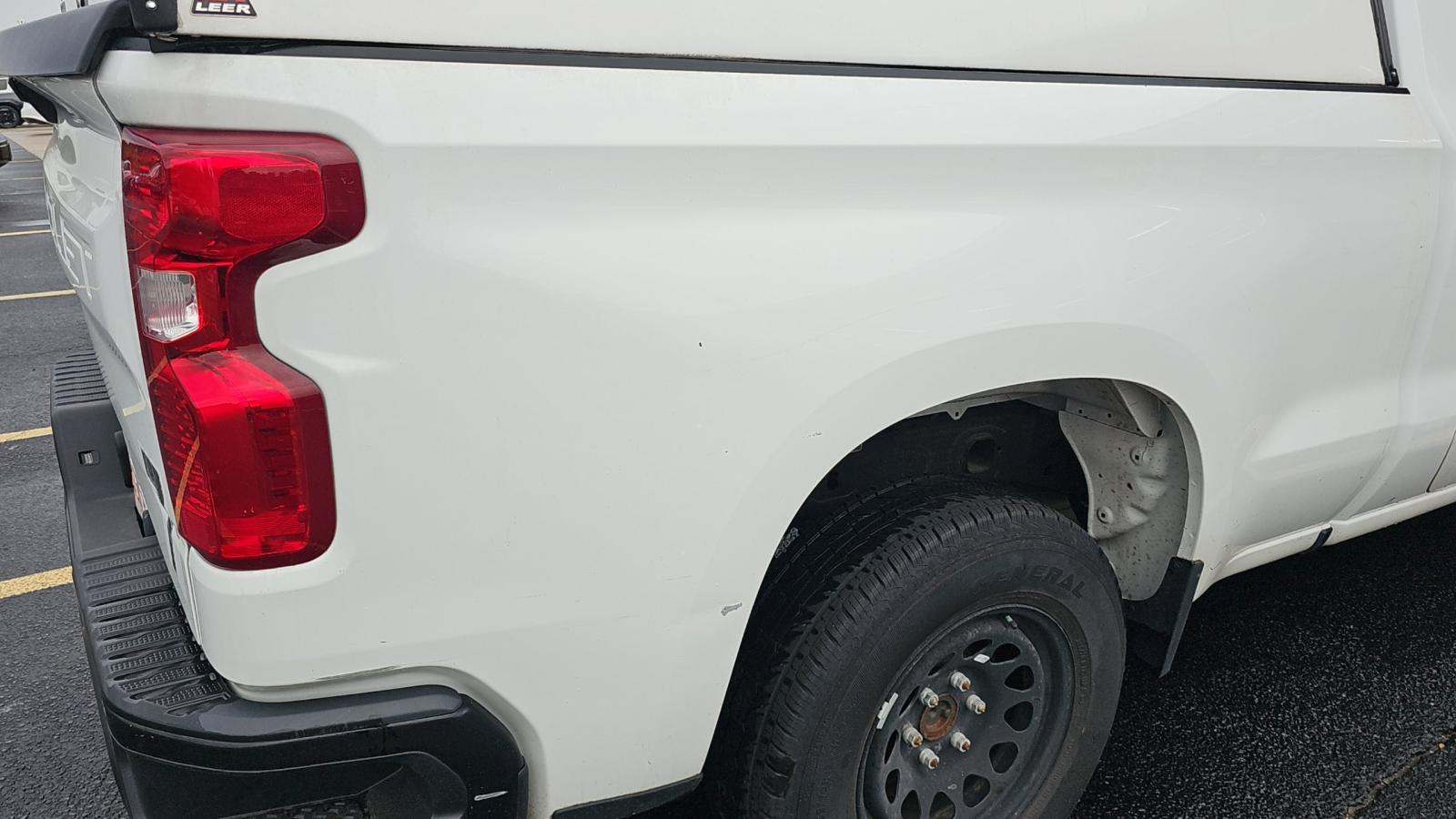 2023 Chevrolet Silverado 1500 Work Truck RWD