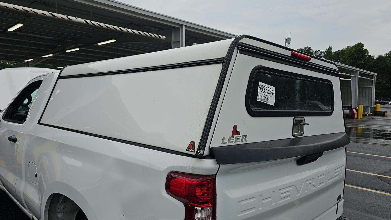 2023 Chevrolet Silverado 1500 Work Truck RWD