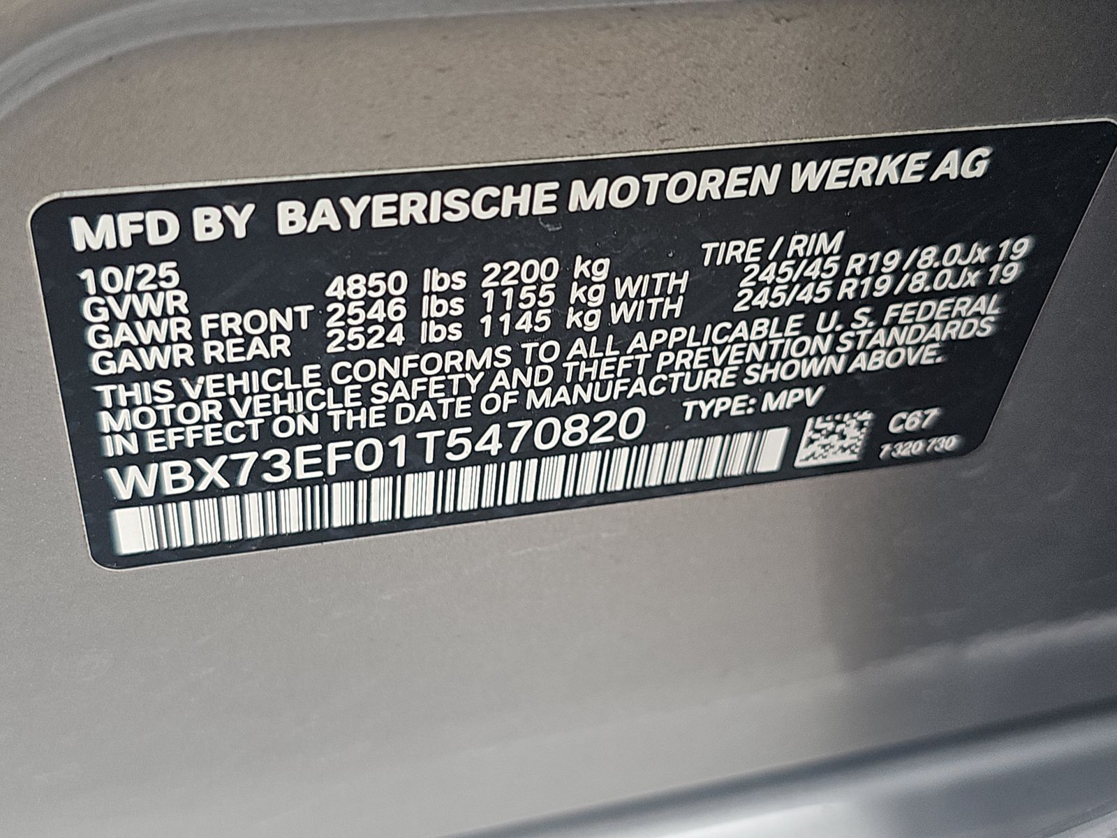 2026 BMW X1 xDrive28i AWD