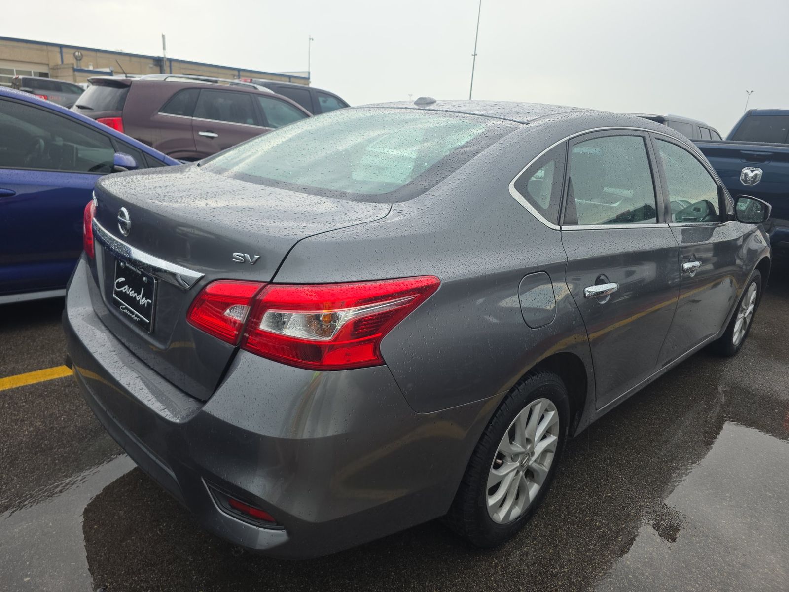 NISSAN SENTRA - 5