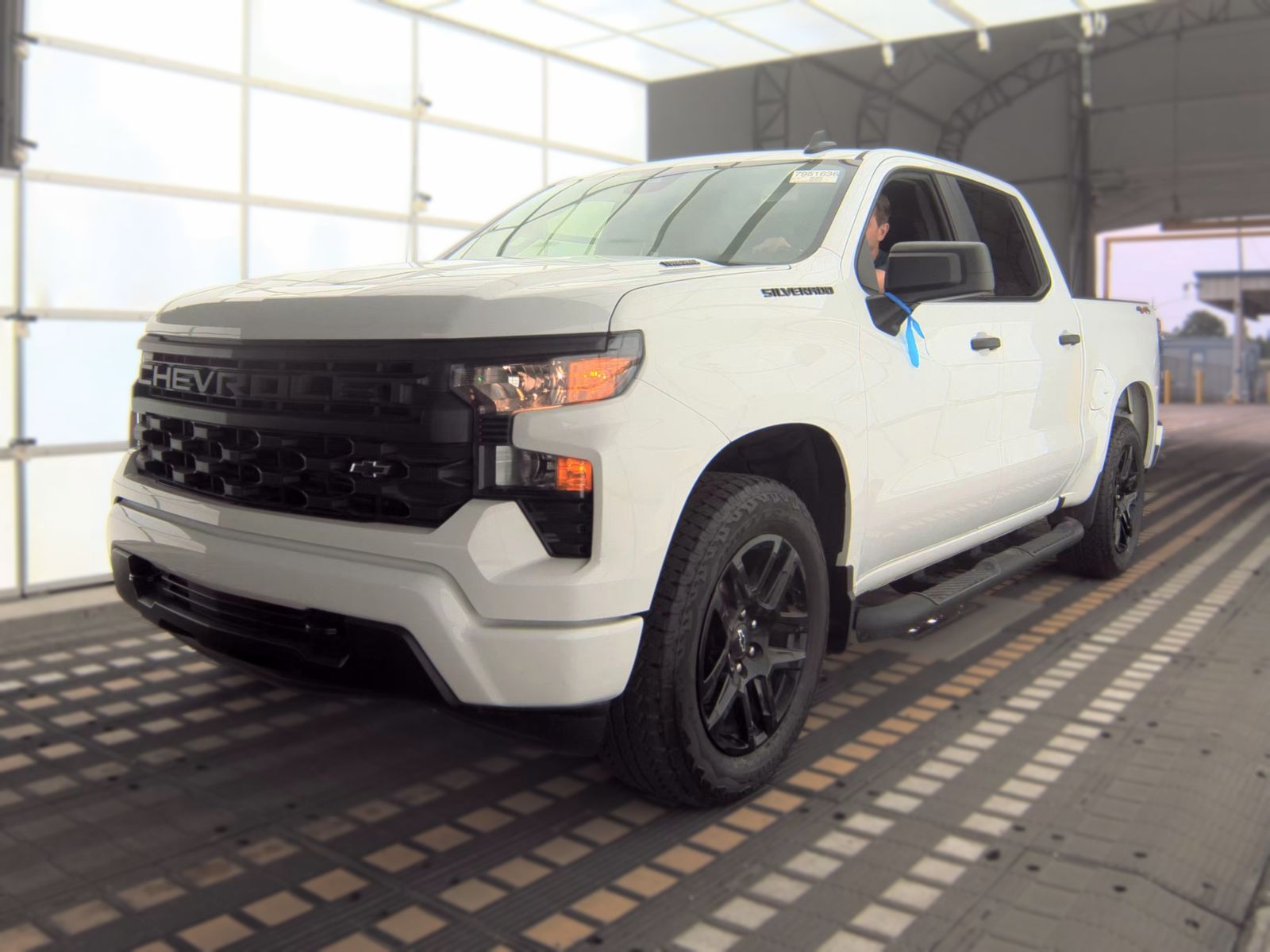 2025 Chevrolet Silverado 1500 Custom AWD