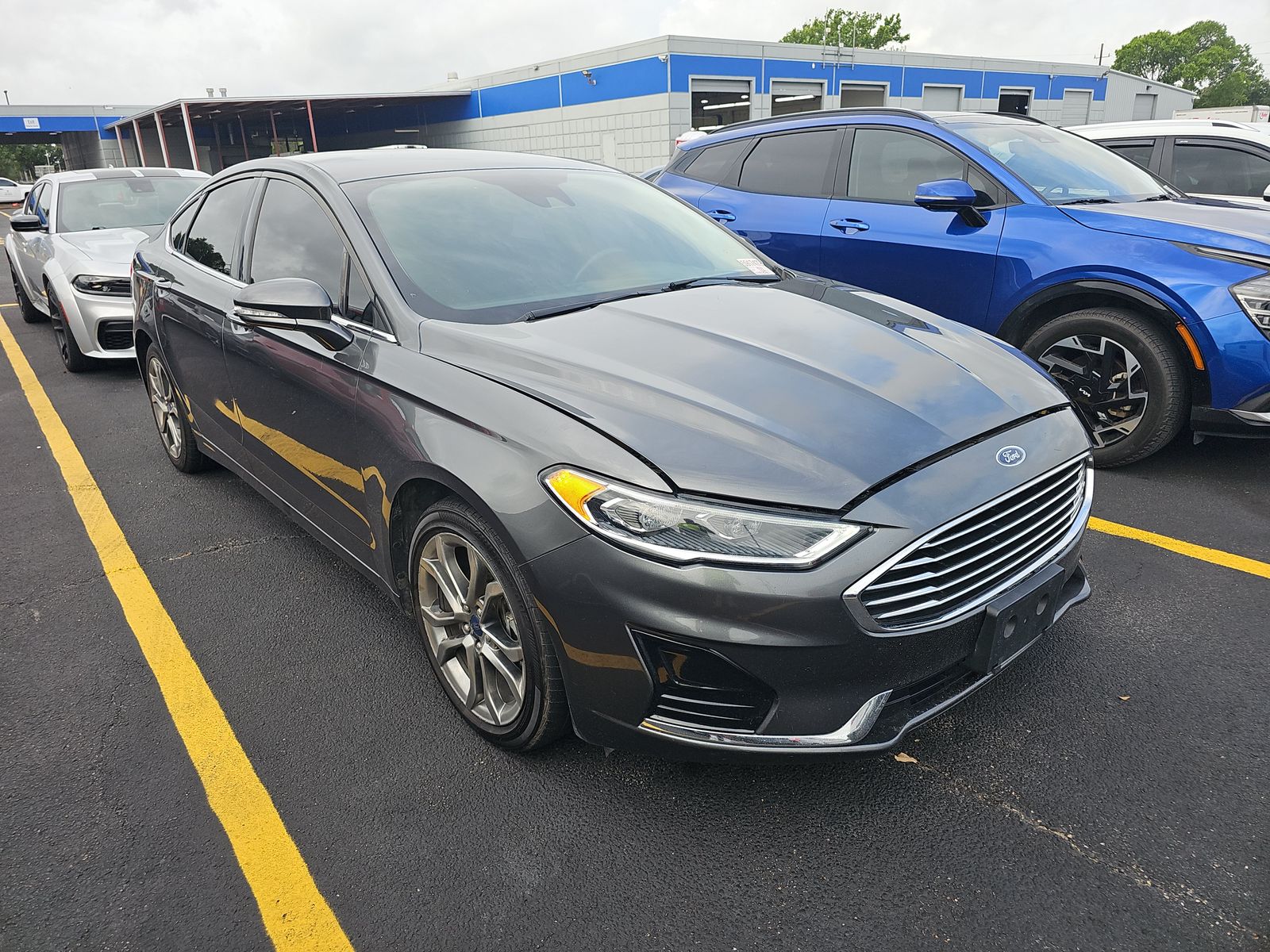 FORD FUSION - 4