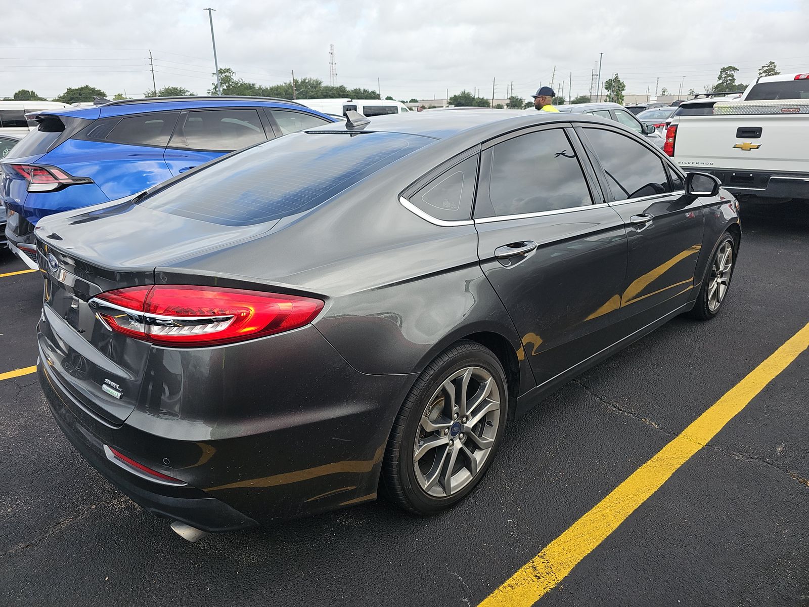 FORD FUSION - 5