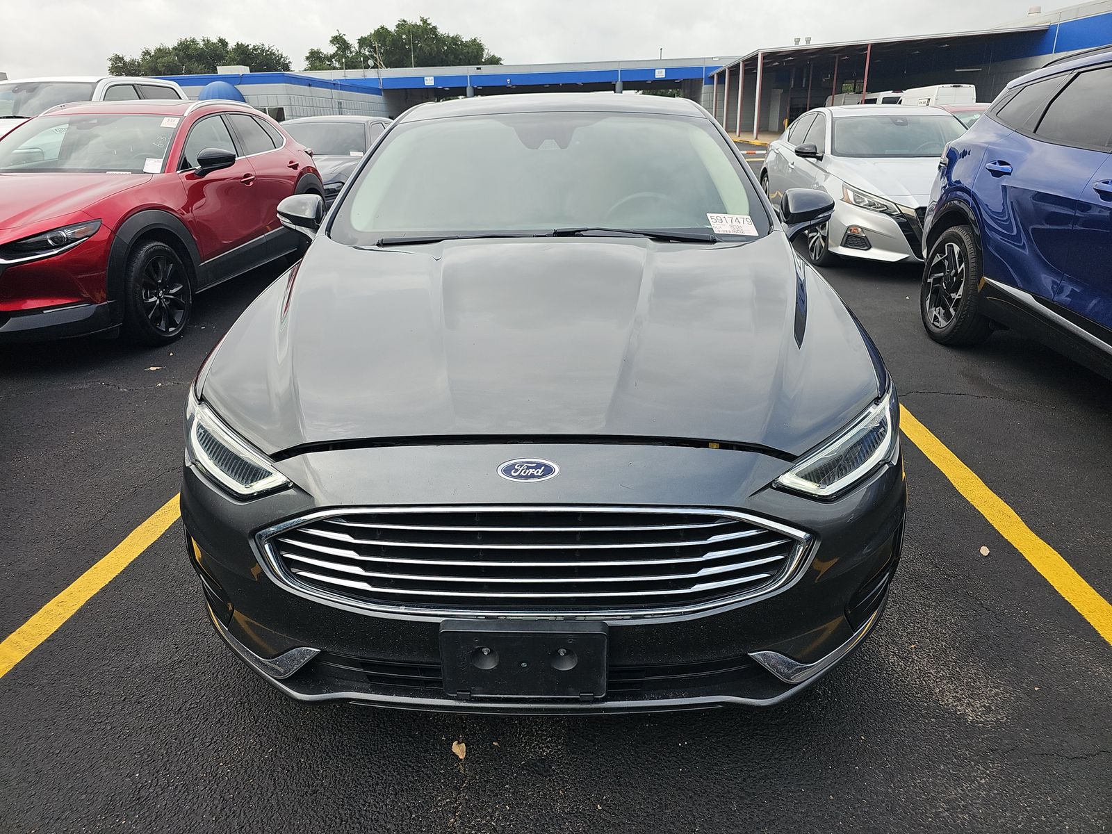 FORD FUSION - 3