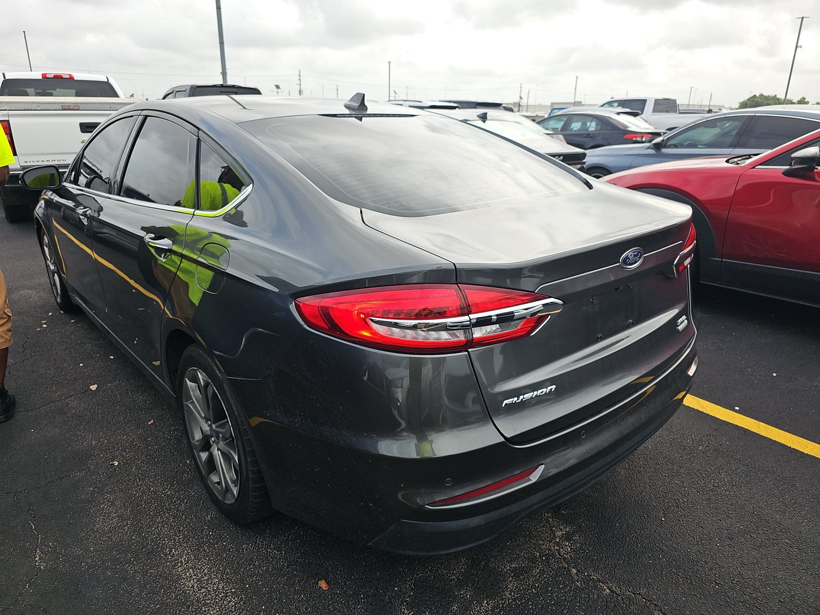 FORD FUSION - 7