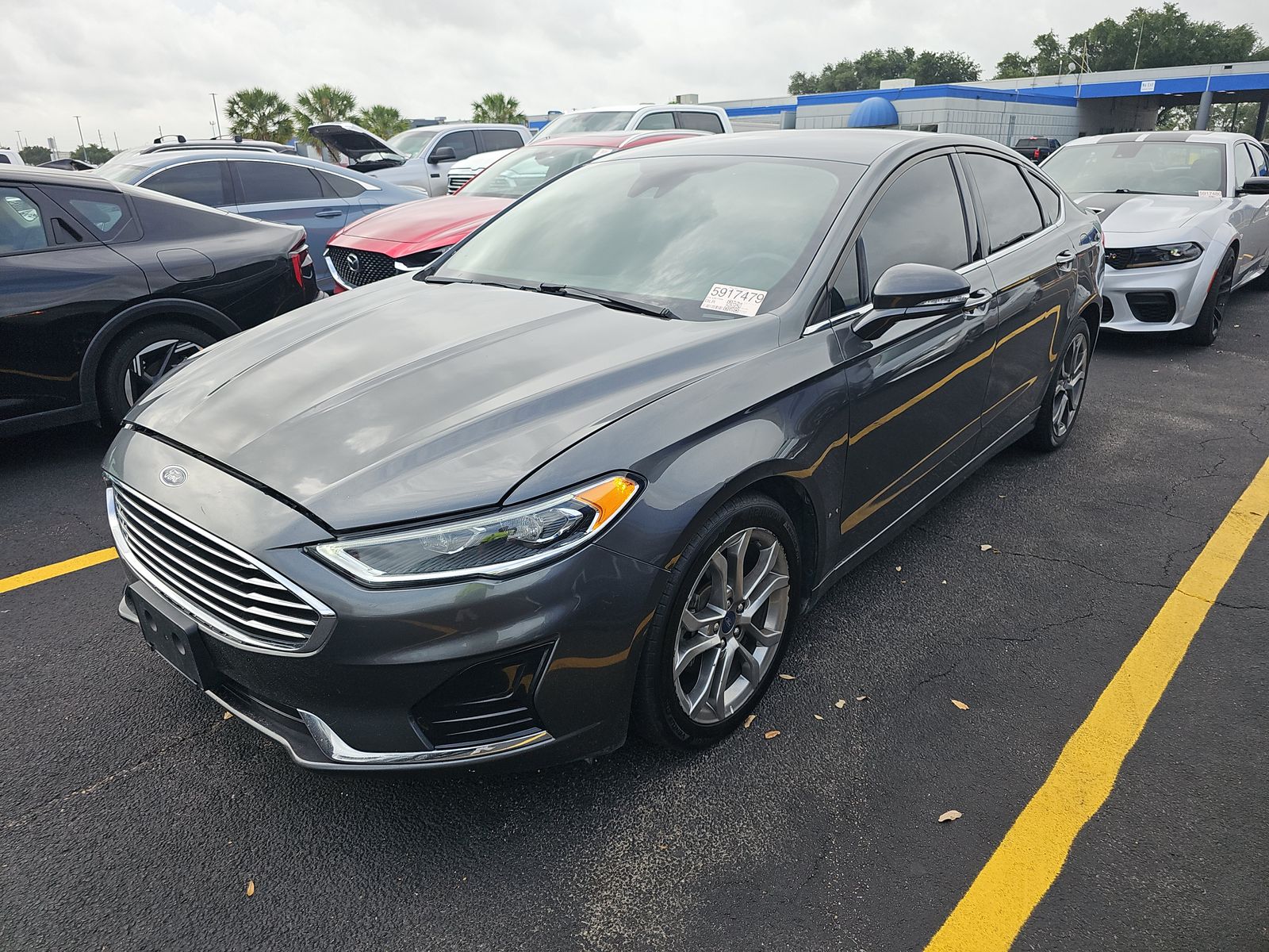 FORD FUSION - 1