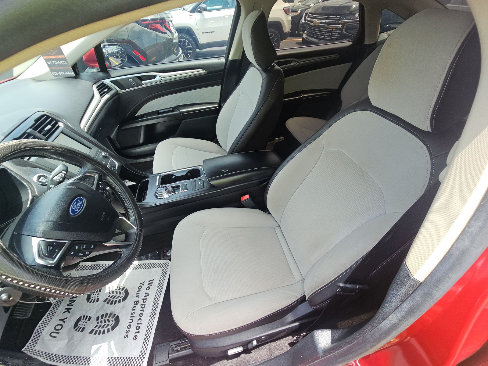 FORD FUSION - 8