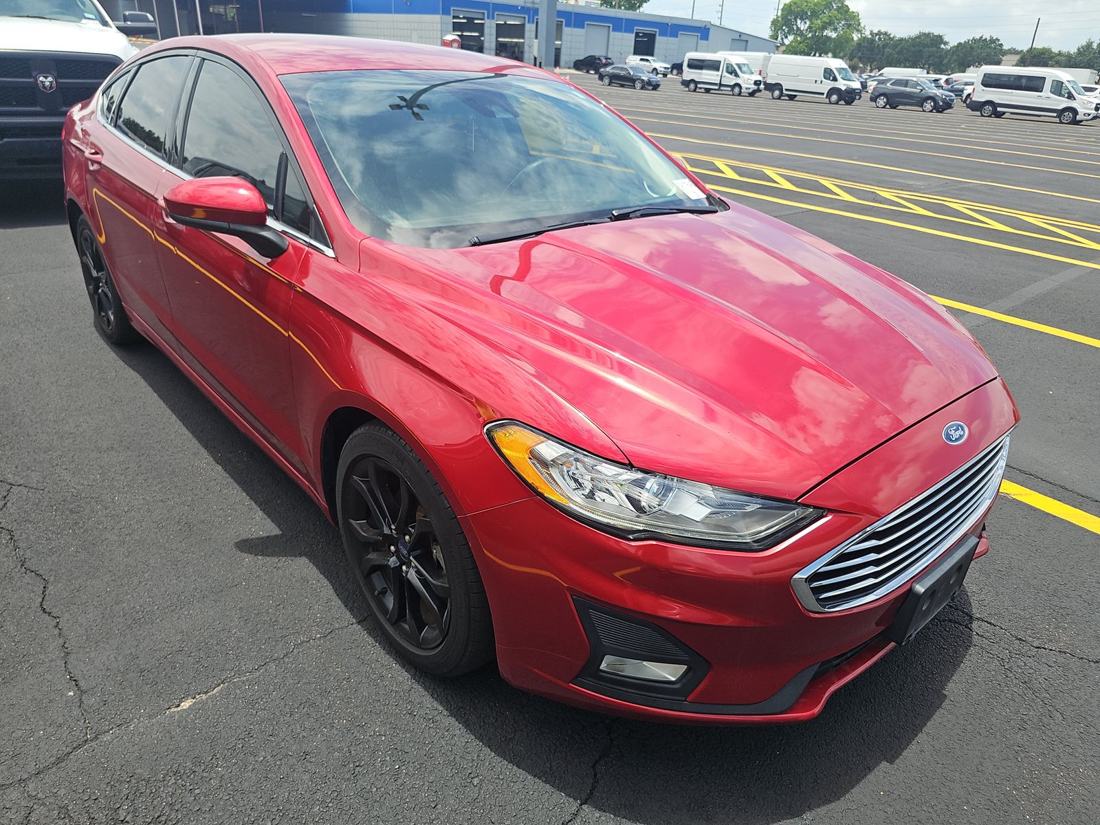 FORD FUSION - 4