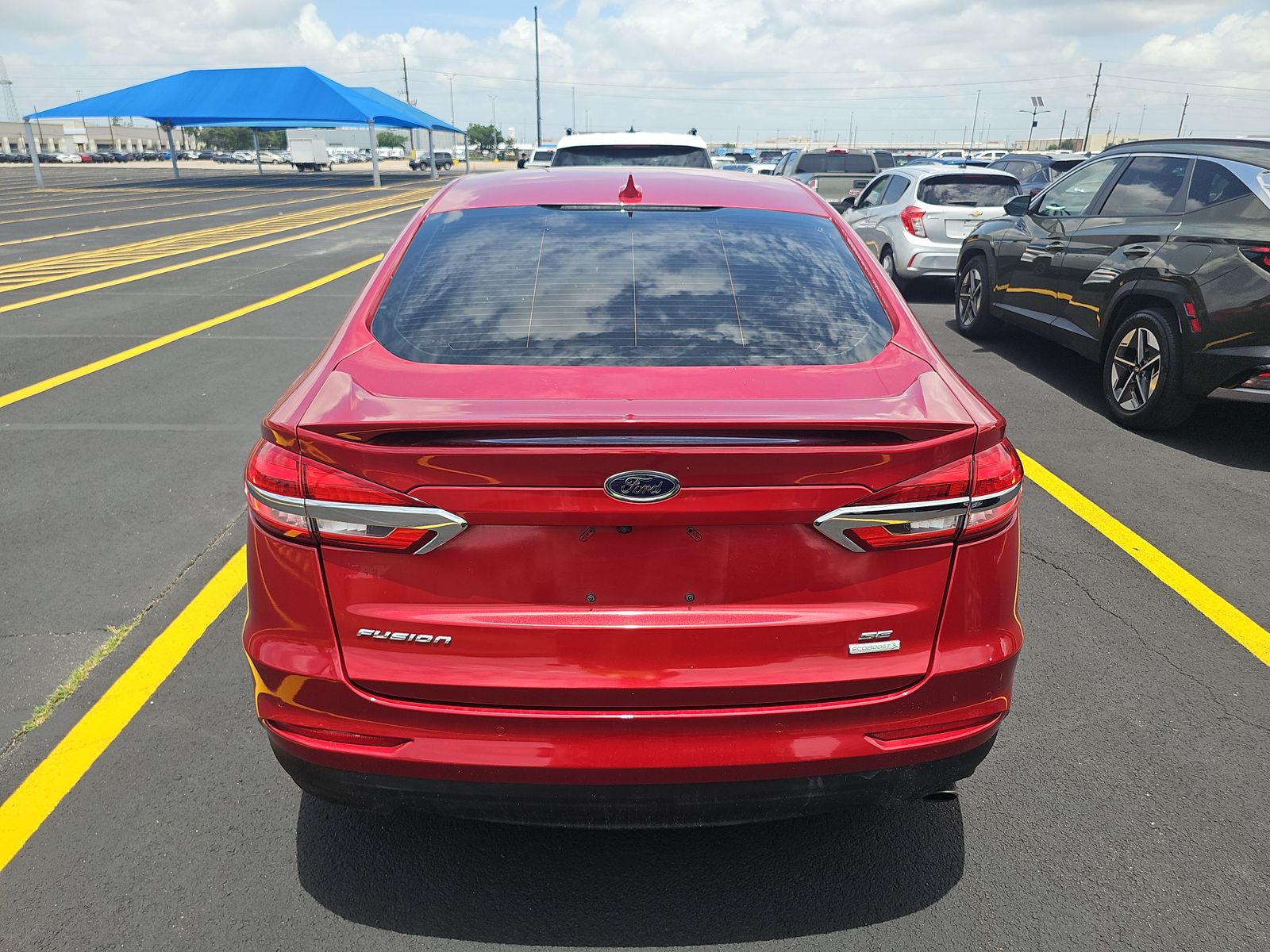 FORD FUSION - 6