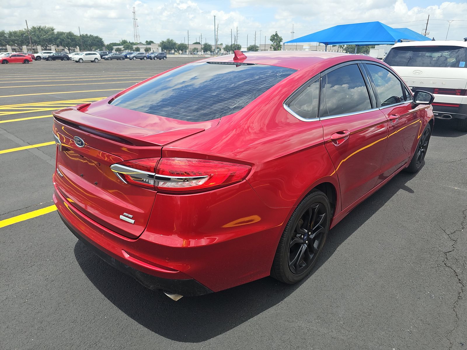 FORD FUSION - 5