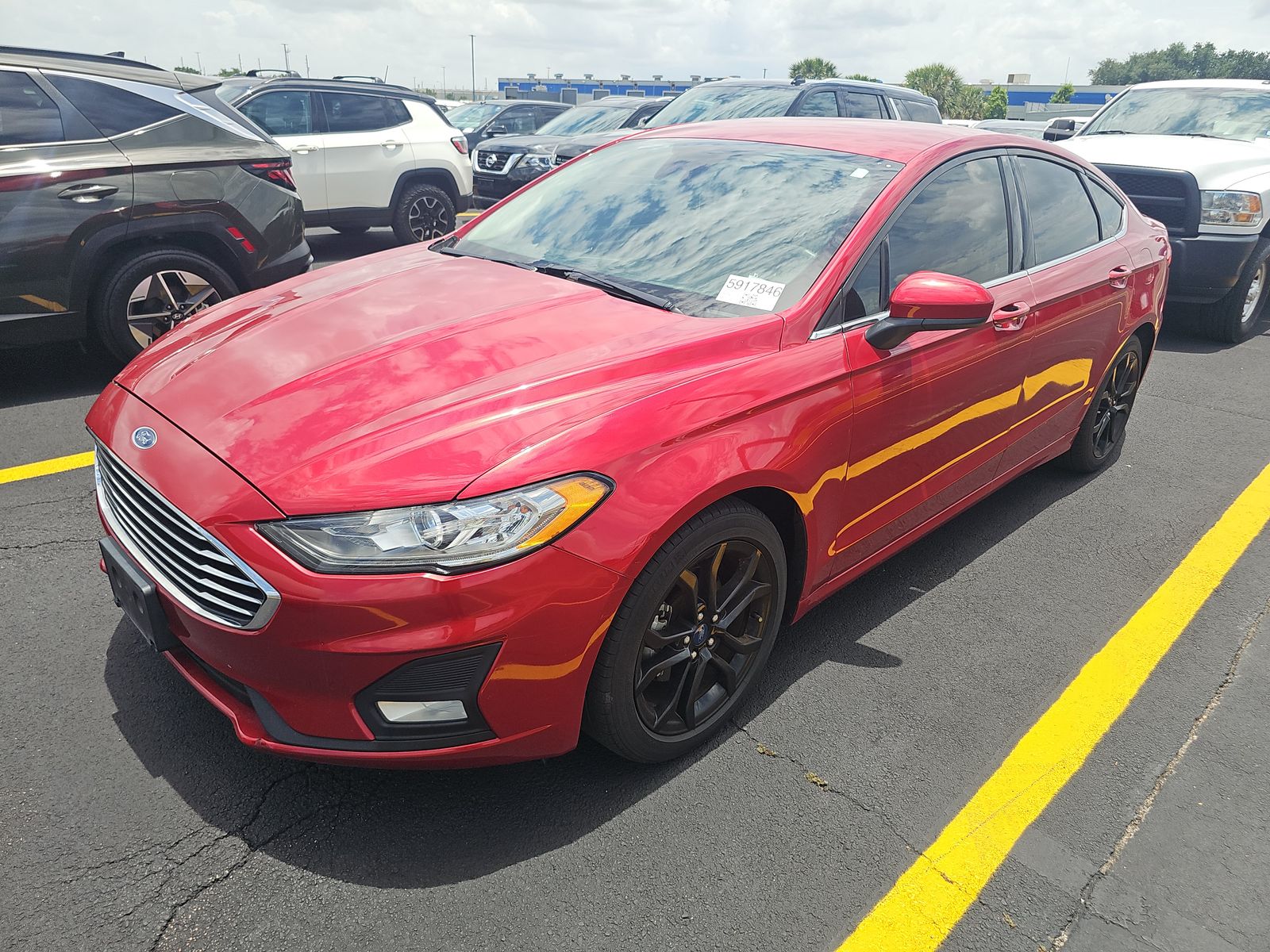 FORD FUSION - 1