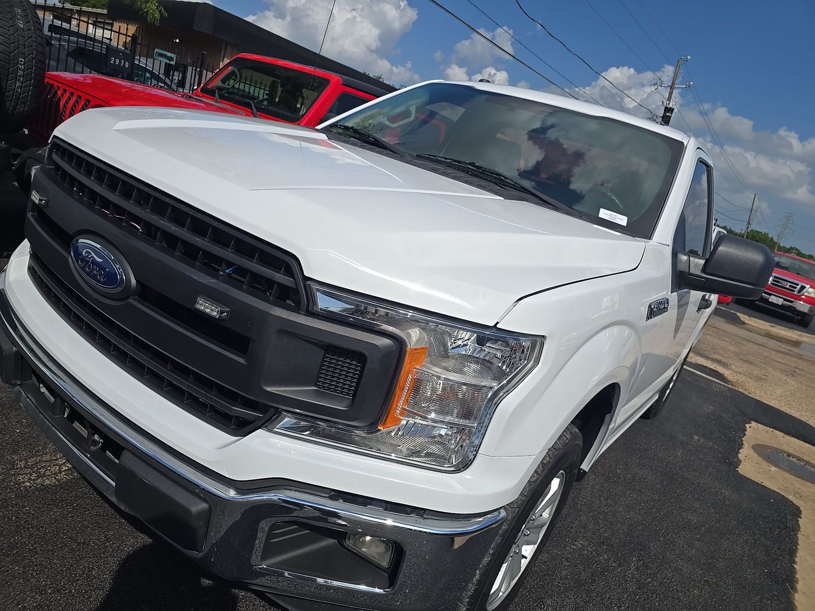 2018 Ford F-150 XL RWD