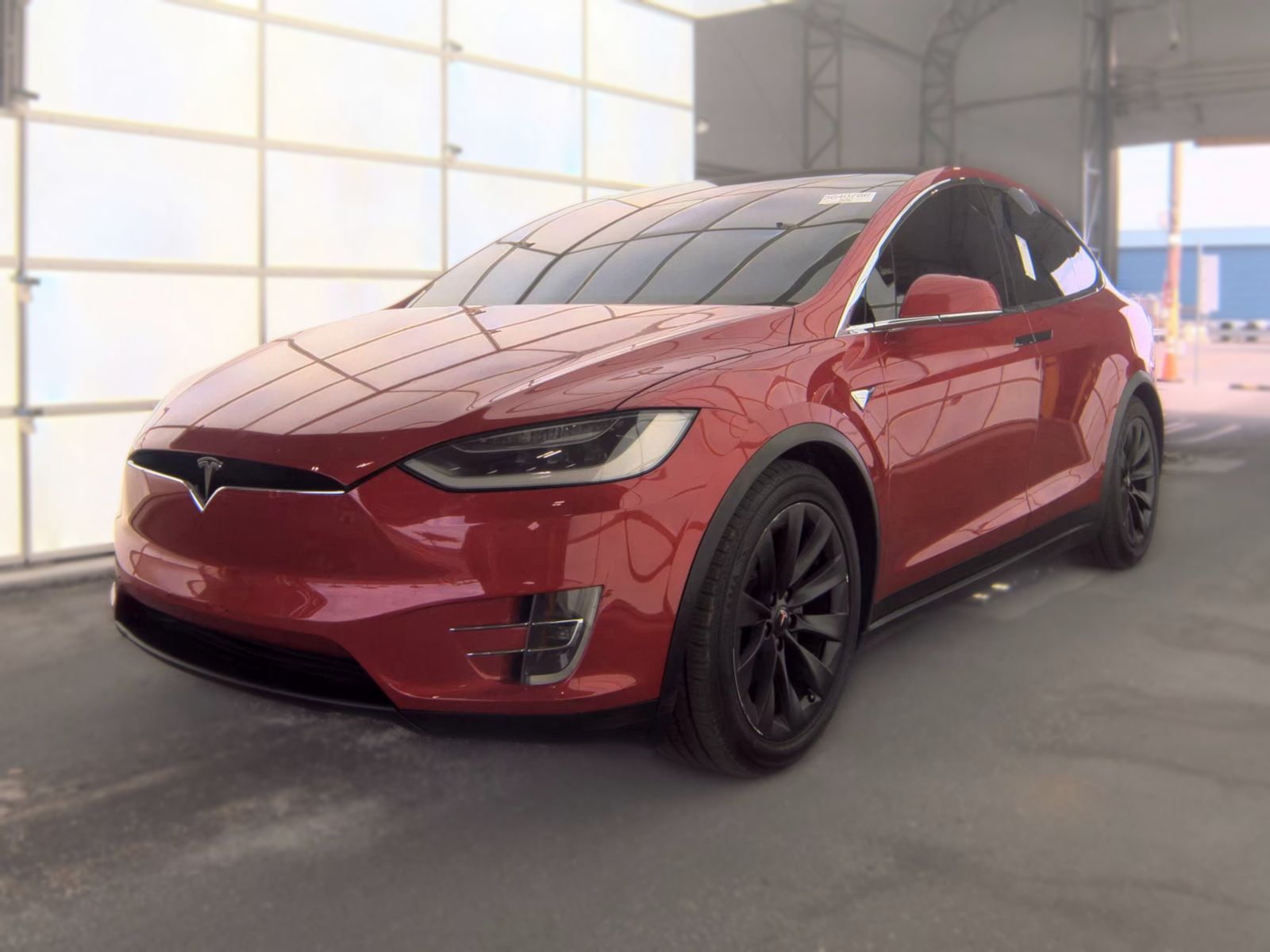 TESLA MODEL X - 1
