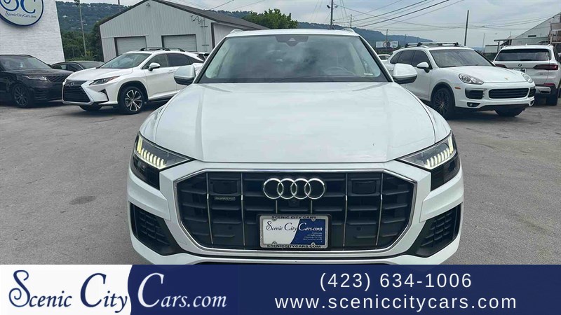 2019 Audi Q8 Prestige AWD