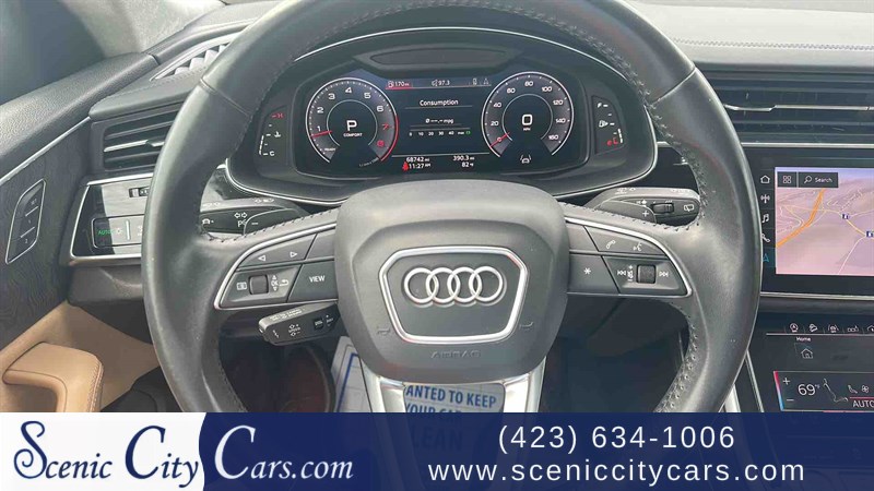 2019 Audi Q8 Prestige AWD