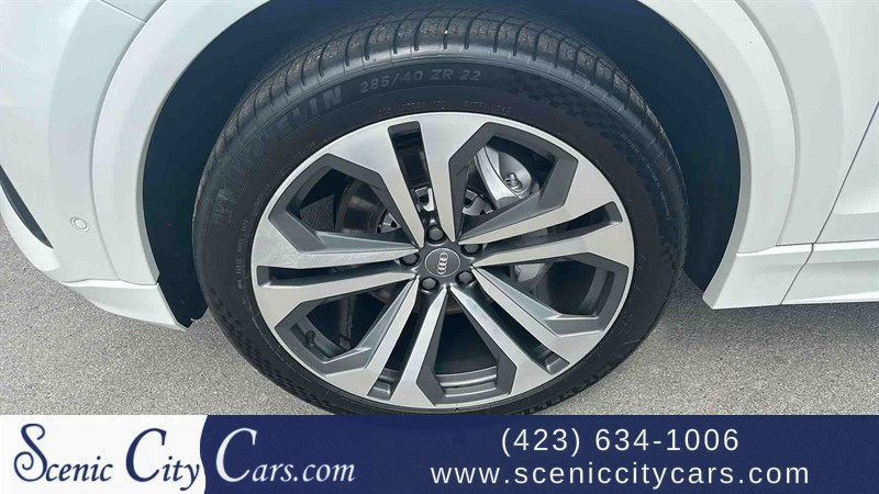 2019 Audi Q8 Prestige AWD