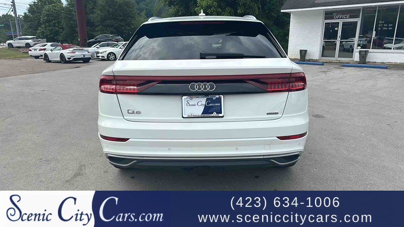 2019 Audi Q8 Prestige AWD