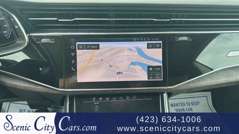 2019 Audi Q8 Prestige AWD