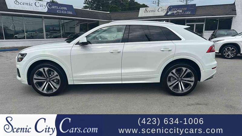 2019 Audi Q8 Prestige AWD