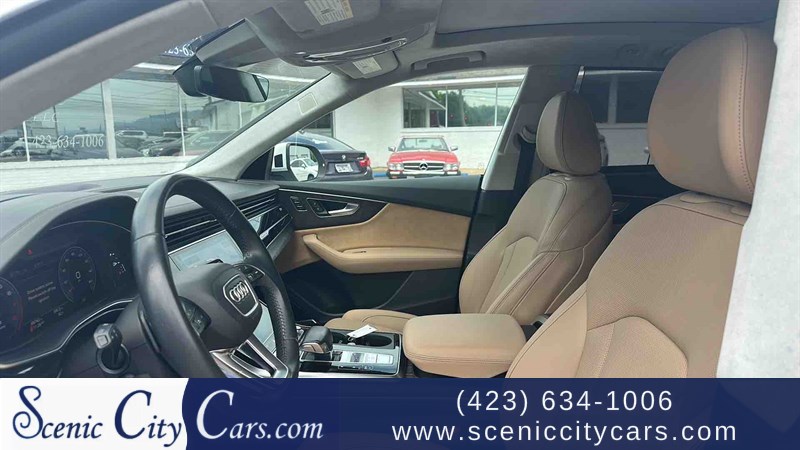 2019 Audi Q8 Prestige AWD